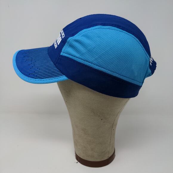 Indy 500 Festival One America Mini Marathon Strapback Hat Blue Embroidered - Picture 4 of 11